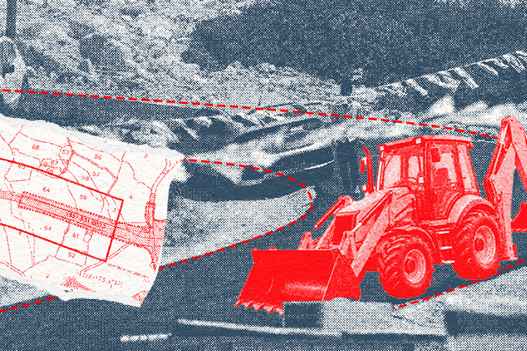 Photo illustration: Based on photographs by Activestills
