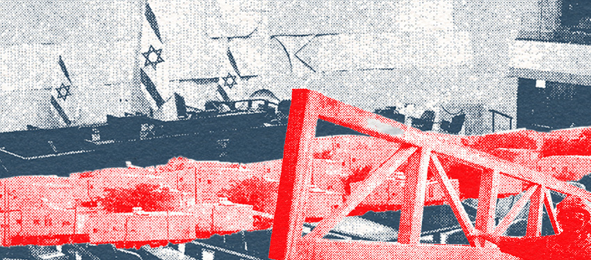 Photo illustration: Based on photographs by Activestills
