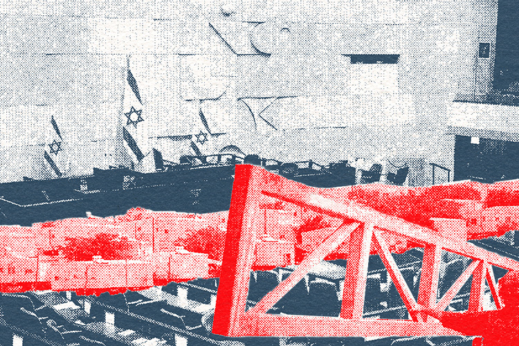 Photo illustration: Based on photographs by Activestills